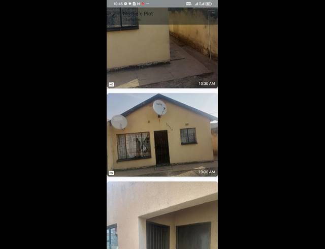 2 BEDROOM HOUSE FOR SALE IN EASTFIELD